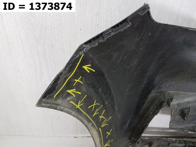 Бампер передний для Kia Carnival 1 UP/GQ 1998-2006 на фотографиях