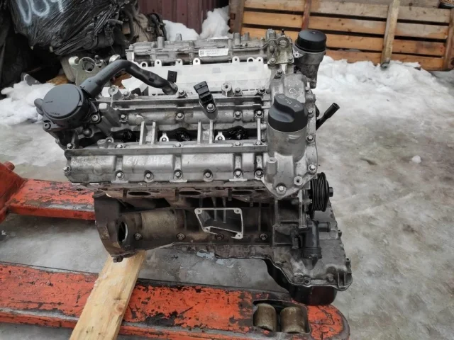 Двигатель для Mercedes-Benz GL class X164 2006-2012 на фотографиях