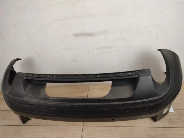 Бампер задний для Volkswagen Touareg II (7P5) 2010-2014 на фотографиях