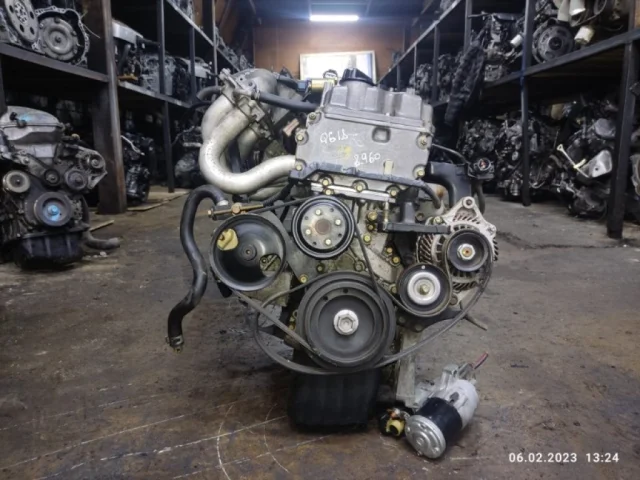 Двигатель для Nissan Primera P11 Седан 1996-2001 на фотографиях