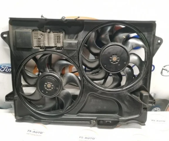 Вентилятор радиатора охлаждения ДВС для Opel Antara 2006-2017 на фотографиях