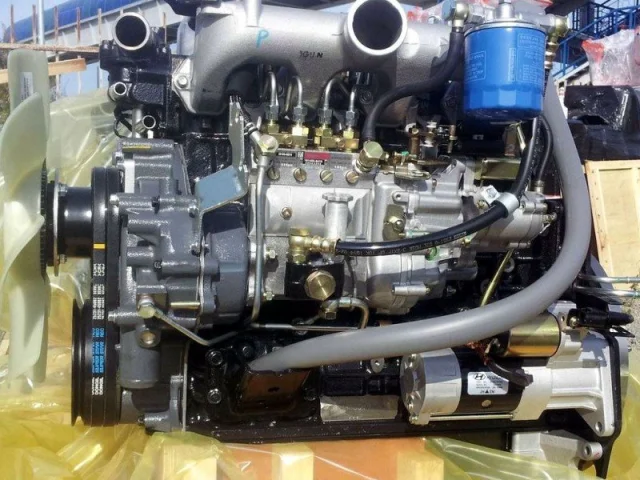 Продажа двигателя D4DB