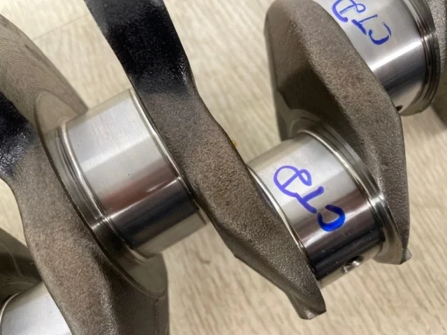 Коленвал для Mitsubishi Pajero Sport KH0 2008-2013 на фотографиях