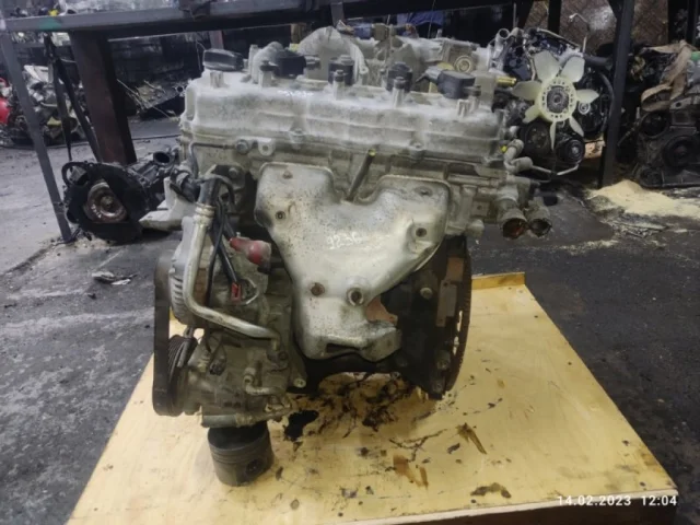 Двигатель для Nissan Primera P11 JDM Седан 1995-2000 на фотографиях