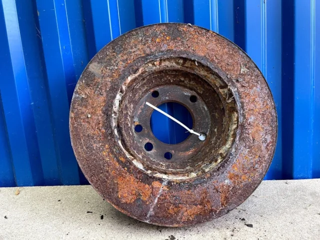 Диски тормозные передние (комплект) для Porsche Cayenne 958 2010-2014 на фотографиях