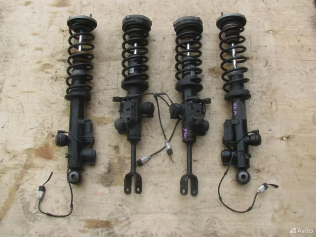 Пружина амортизатора задняя для BMW 5er Ф10 2010-2013 на фотографиях