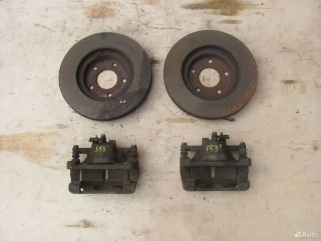 Суппорт задний правый для Mazda CX 5 KE 2011-2017 на фотографиях