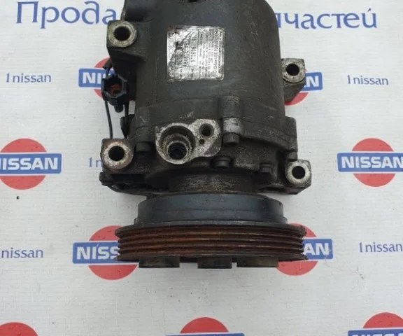 Компрессор кондиционера для Nissan Primera P11 Седан 1996-2001 на фотографиях