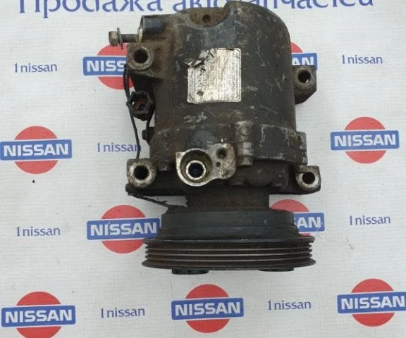 Компрессор кондиционера для Nissan Primera P11 Седан 1996-2001 на фотографиях