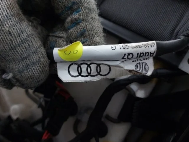 Салон для Audi Q7 4M 2015+ на фотографиях