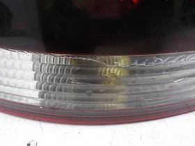 Фонарь внешний левый для Volkswagen Touareg I (7L) 2002-2010 на фотографиях