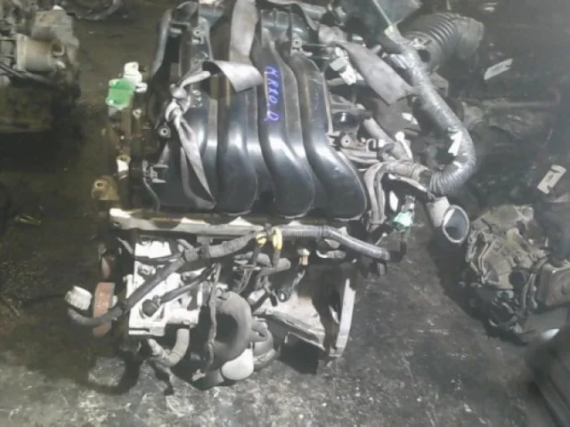 Двигатель без навесного для Nissan Serena С27 2016+ на фотографиях