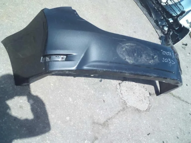 Бампер задний для Toyota Corolla E160/E180 Седан (RU) 2012-2016 на фотографиях