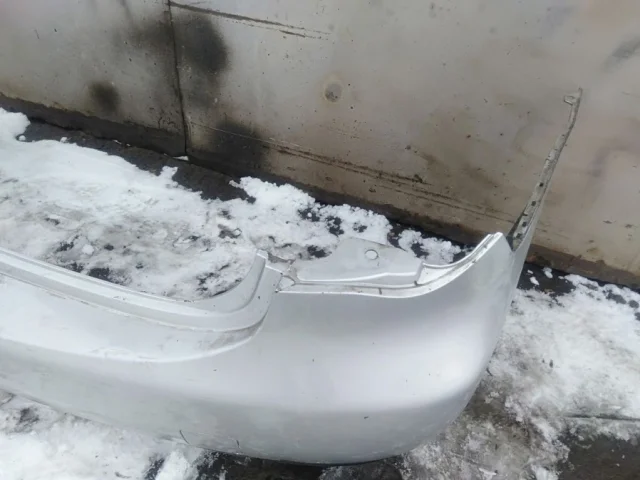 Бампер задний для Nissan Almera Classic B10 2006-2012 на фотографиях