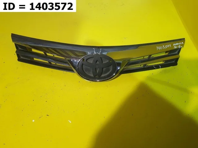 Решетка радиатора для Toyota Corolla E180 rest (RU) 2016-2019 на фотографиях