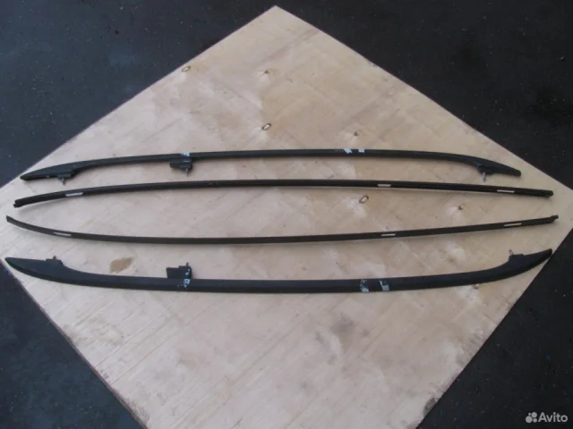 Рейлинг левый для BMW X3 Е83 2003-2010 на фотографиях