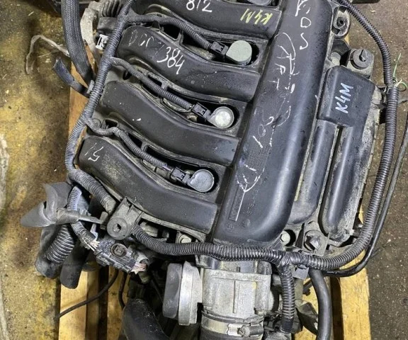 Двигатель для Nissan Almera G15 2012-2019 на фотографиях