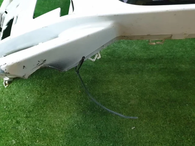 Бампер передний для Audi Q3 F3 2018+ на фотографиях