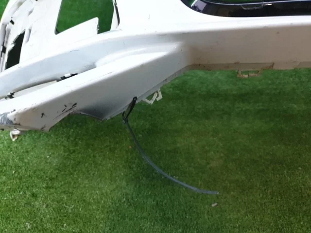 Бампер передний для Audi Q3 F3 2018+ на фотографиях