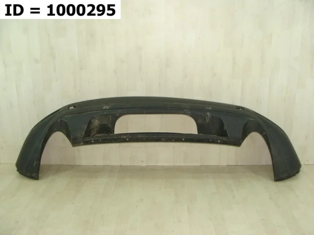 Накладка заднего бампера для Volkswagen Touareg II (7P5) 2010-2014 на фотографиях