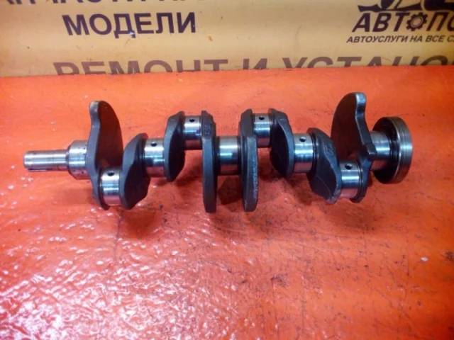 Коленвал для Renault Logan 2005-2015 (LS) на фотографиях