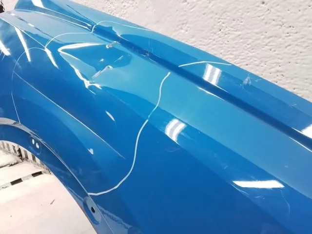 Крыло правое для Audi Q3 F3 2018+ на фотографиях