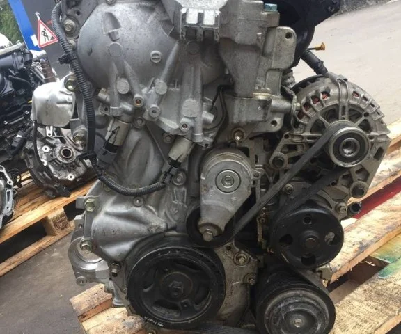 Двигатель без навесного для Nissan Serena C26 2010-2016 на фотографиях