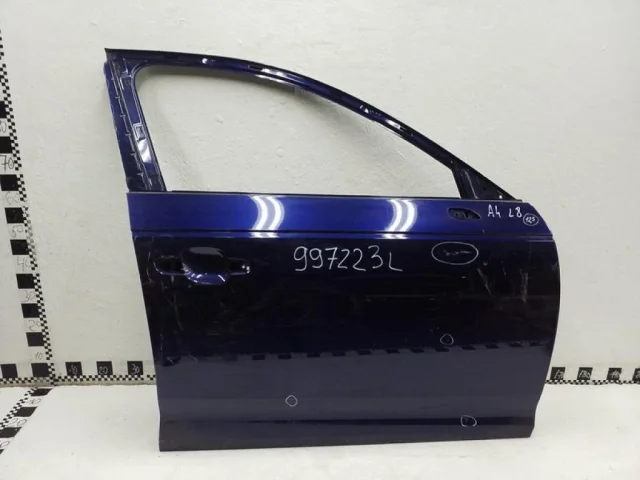 Дверь передняя правая для Audi A4 B9 2015+ на фотографиях