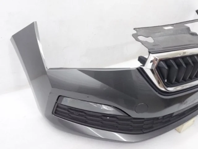 Ноускат для Skoda Rapid II 2020+ на фотографиях