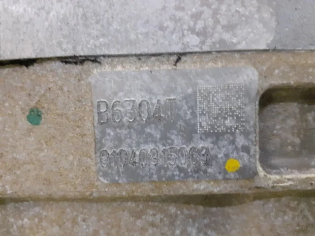 Продажа двигателя B6304T2