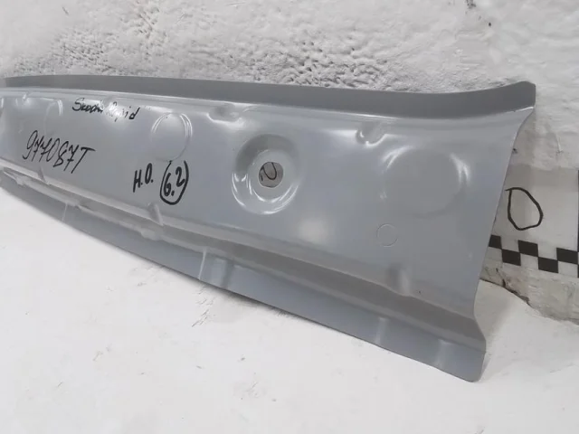 Панель кузова задняя для Skoda Rapid I NH3 2012-2017 на фотографиях