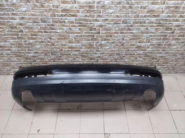 Бампер задний для Audi Q7 4L 2005-2015 на фотографиях