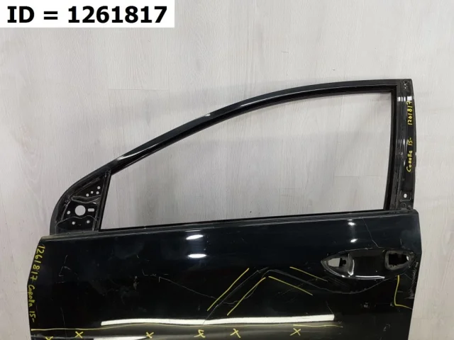 Стекла и зеркала для Toyota Corolla E170 Седан (EU) 2012-2016 на фотографиях