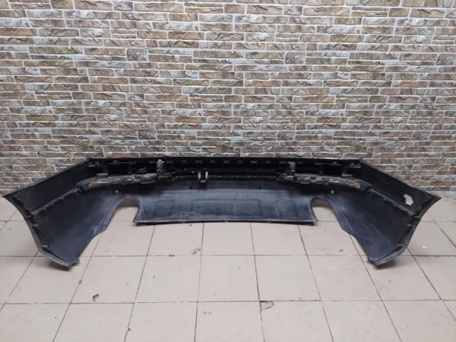 Бампер задний для Audi Q7 4L 2005-2015 на фотографиях