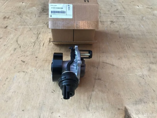 Насос охлаждающей жидкости ДВС(Помпа) для BMW 3er F30 2011-2019 на фотографиях