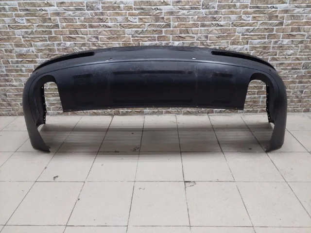 Бампер задний для Audi Q7 4L 2005-2015 на фотографиях