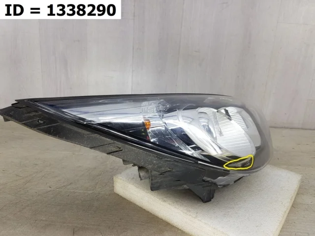 Фара ксенон левая для Hyundai ix35 1 Rest 2013-2016 на фотографиях