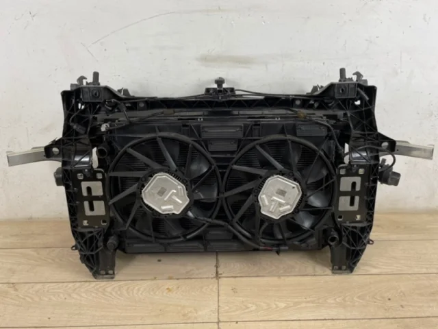 Кассета радиаторов для Audi Q7 4M 2015+ на фотографиях