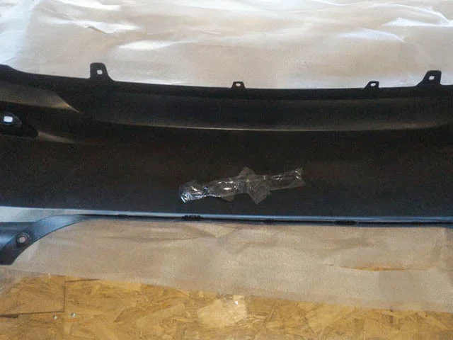 Бампер для Toyota Corolla E140/E150 Седан 2006-2013 на фотографиях