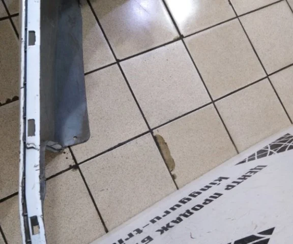 Бампер для Hyundai i40 1 rest Седан 2015-2018 на фотографиях