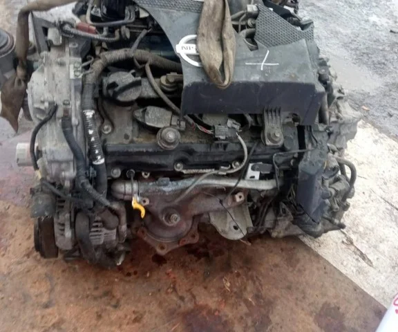 Продажа двигателя VQ25DE