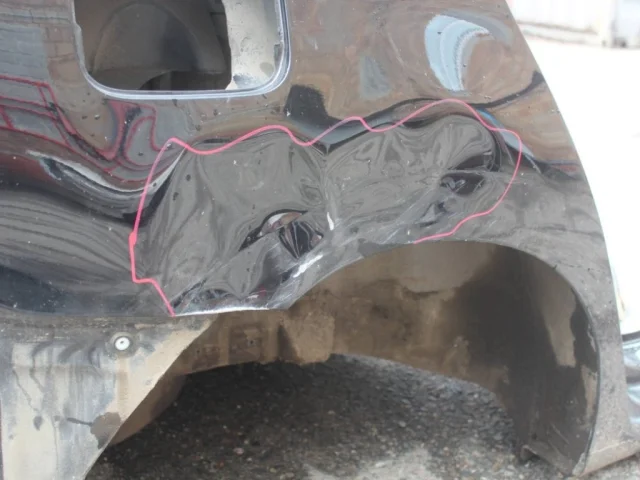 Панель кузова задняя для Skoda Rapid I NH3 2012-2017 на фотографиях