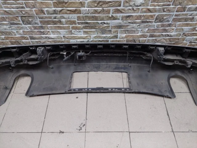 Бампер задний для Audi Q7 4L 2005-2015 на фотографиях