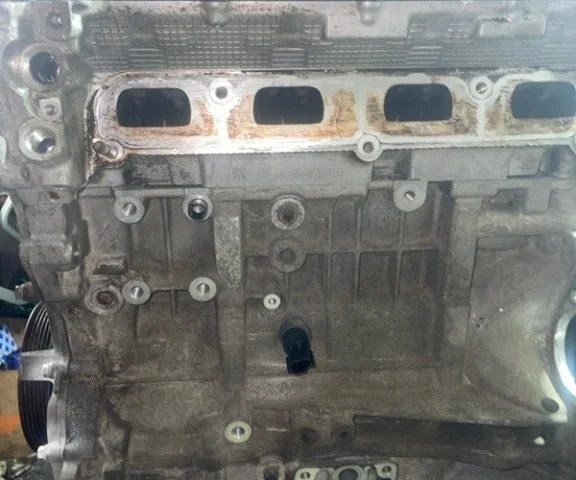 Двигатель без навесного для Jeep Compass 1 MK rest 2011-2016 на фотографиях