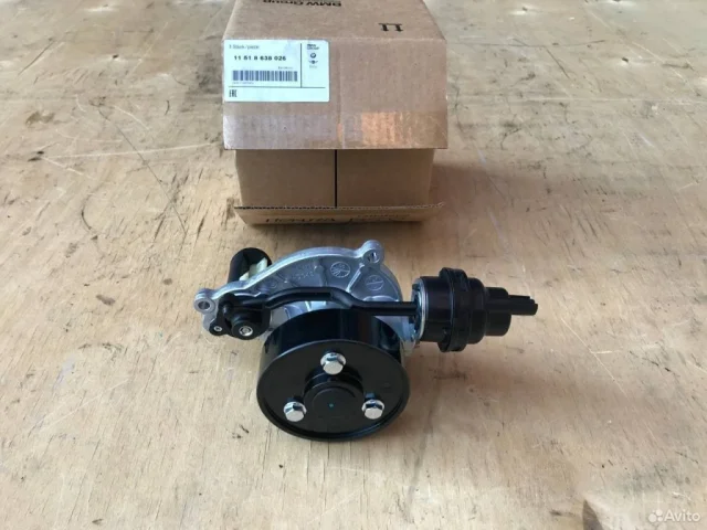 Насос охлаждающей жидкости ДВС(Помпа) для BMW 3er F30 2011-2019 на фотографиях