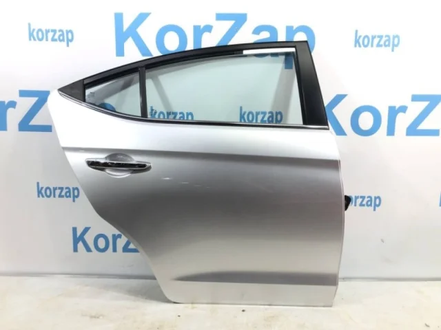 Дверь задняя правая для Hyundai Elantra AD 2015-2019 на фотографиях