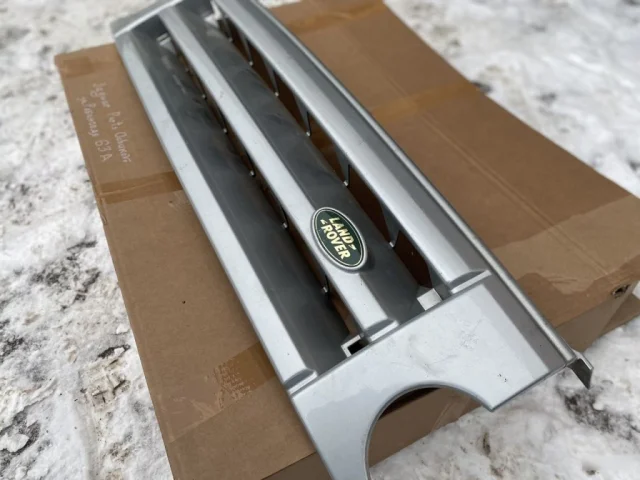 Бампер для Land Rover Discovery L319 2004-2009 на фотографиях