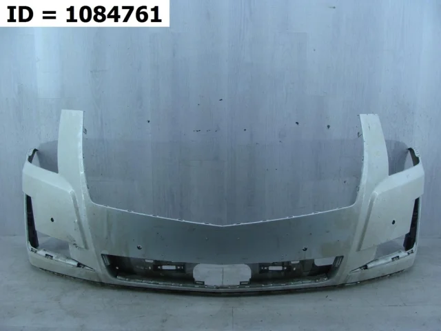 Бампер передний для Cadillac Escalade 4 2013-2020 на фотографиях