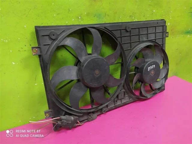 Диффузор вентиляторов для Volkswagen Golf VI (5K) 2008-2012 на фотографиях