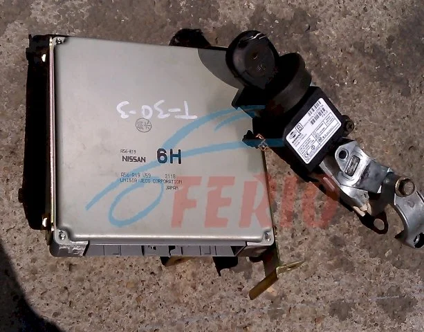 Блок управления двигателем для Nissan X-Trail T30 RU 2001-2007 на фотографиях